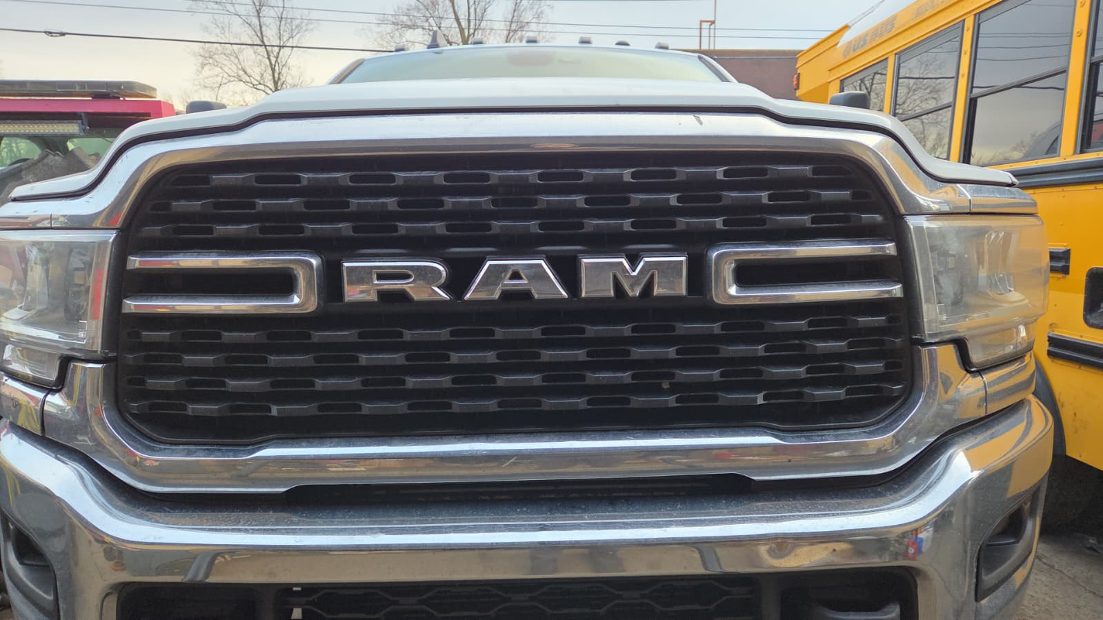 RAM 2500 grille — Bernardo Bros Diesel